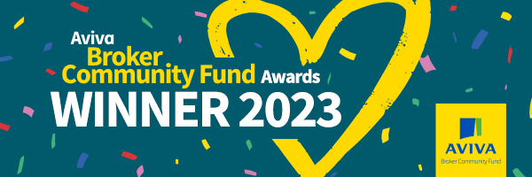 Downs Syndrome UK selected as a winner in the 2023 Aviva Broker Community Fund awards