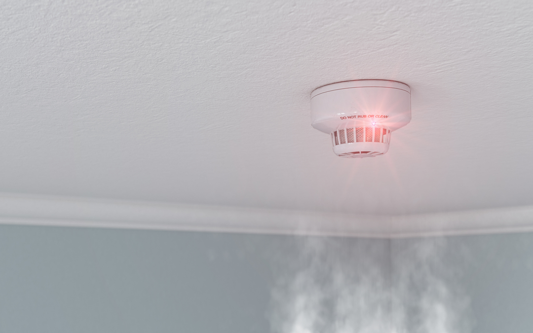 Fire Alarm or Smoke Detector?  Is Your Home up to Standard?