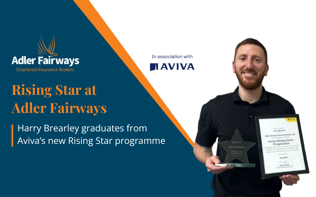 Celebrating Success: Harry Brearley Completes Aviva’s Rising Star Programme