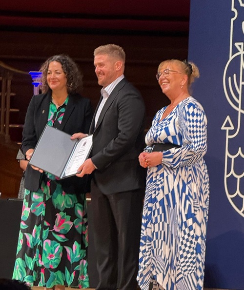 Dafydd Jonathan awarded with CII Dr Alexander Scott Prize 2025