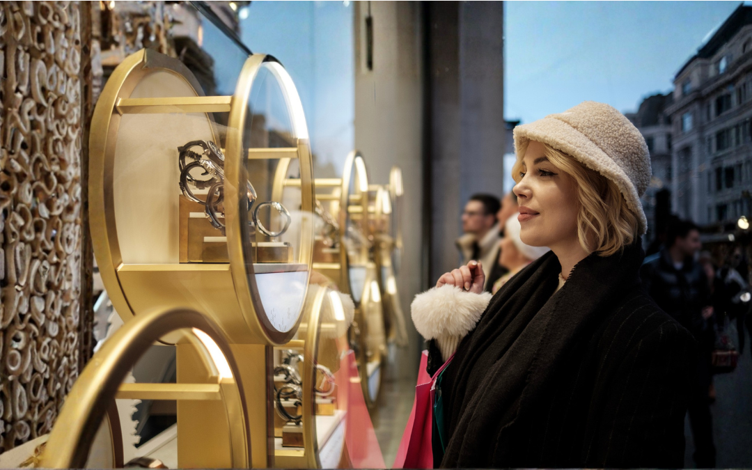 Shopping for luxury festive gifts