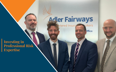 Adler Fairways expands Professional Risks Team