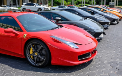 High-Value Vehicles on a Fleet Policy?