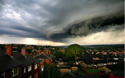 What did the storms reveal about your home?